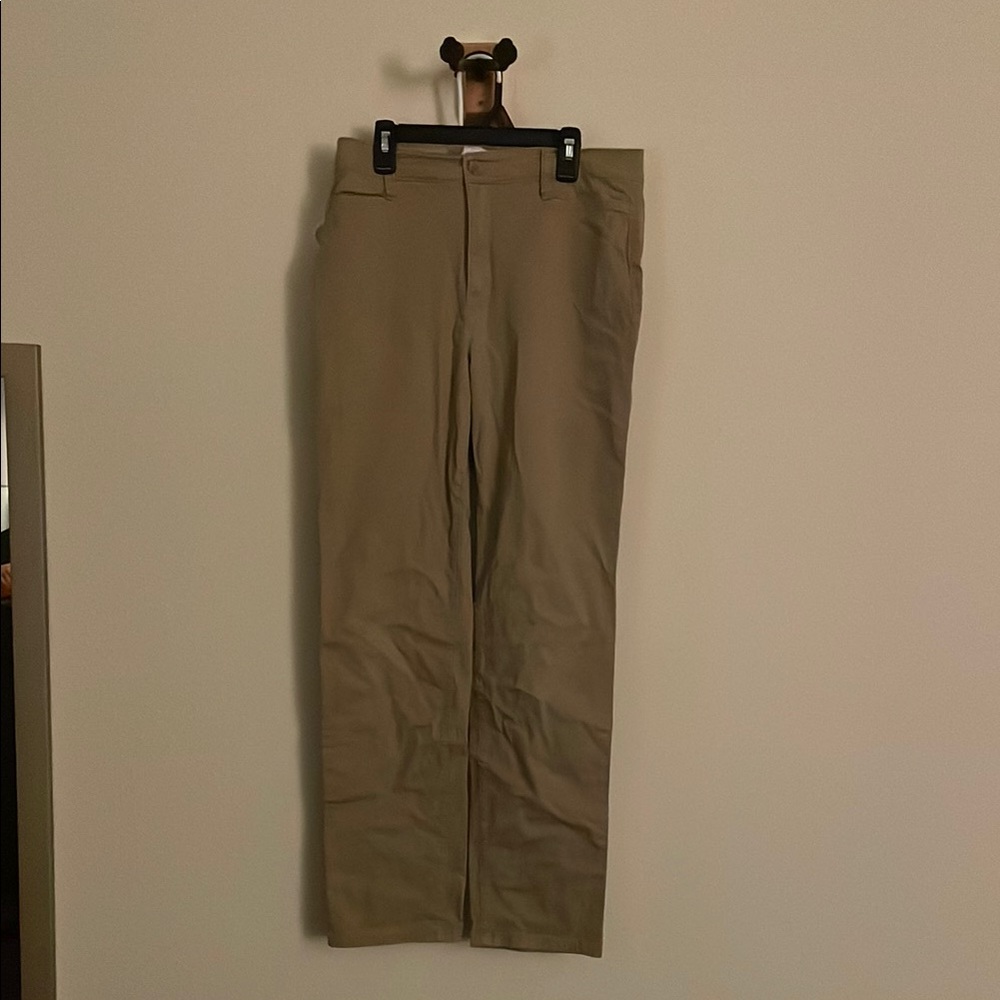 Classic Tan Trousers